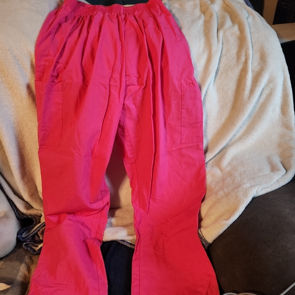 Liana Uniform Pants - Woman's Liana Uniform Pink Scrub Pants 2XL